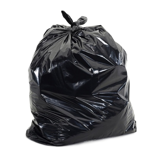 [GARBAGE] GARBAGE BAG HEAVY DUTY BLACK 80L ROLL 10 ROLLS CARTON