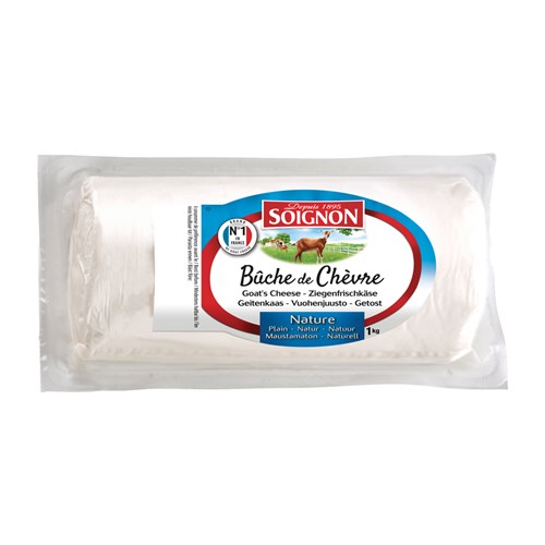 [GOATSCH] GOATS CHEESE 2x1KG SOIGNONS *CTN SELL*