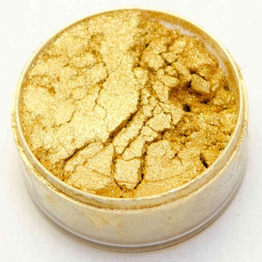 [GOLDPOWD100] EDIBLE METALLIC GOLD POWDER 125GM TUB