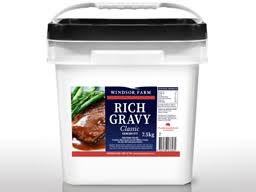 [GRAVY] RICH GRAVY CLASSIC 7.5KG WINDSOR FARM GRAV200-075