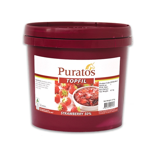 [JSP4.5] JAM TOPFIL STRAWBERRY 50% PURATOS 4115271